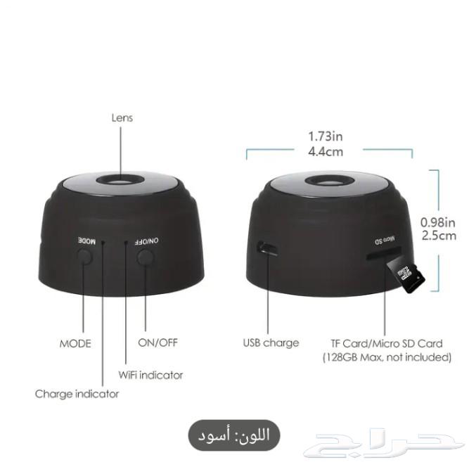 اصغر كاميرا مراقبة دقة عالية واي فاي متوفرة الان63422263431939112
