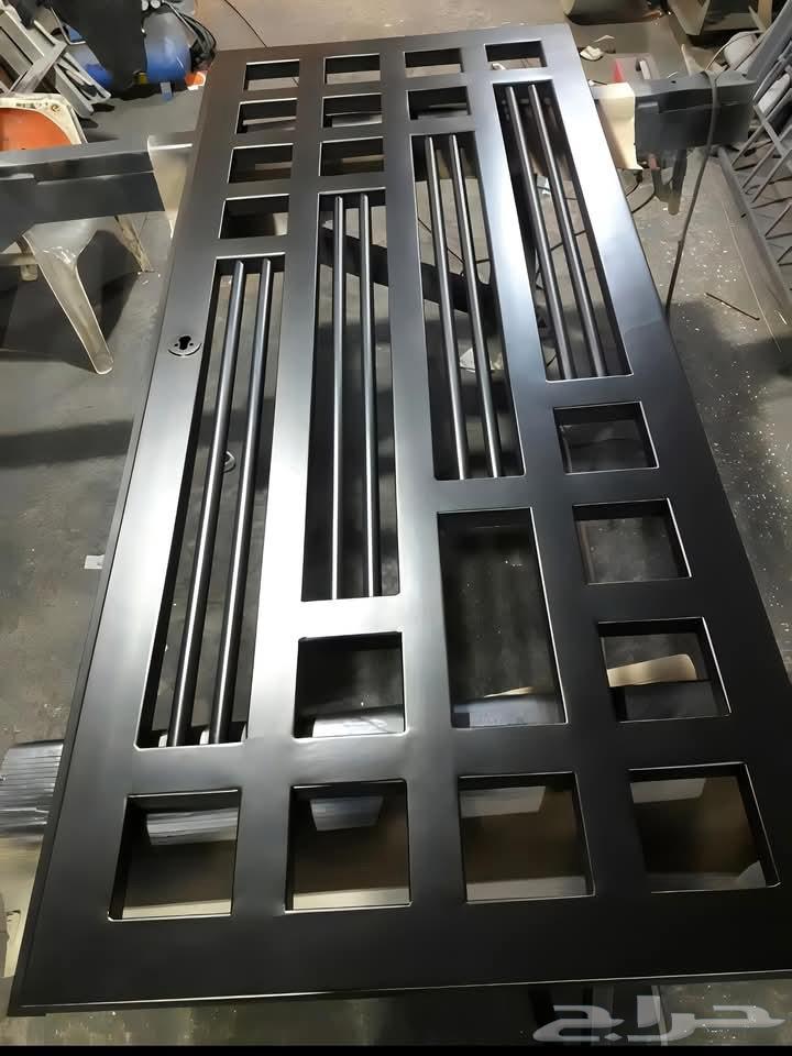 الصناعيه (شقراء) مظلات هناجر و ابواب.و مستويات وجميع انواع ا63033155104385111