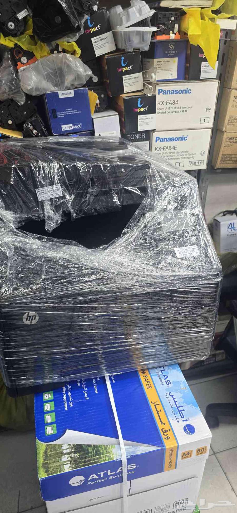 HP laserjet printer pro 200 color with new toners 12000 page63420546774273113