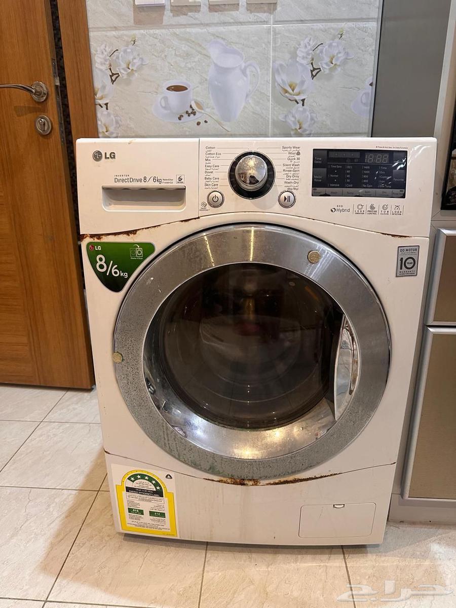 LG Washing Machine Model F14A8YD263421133658627117