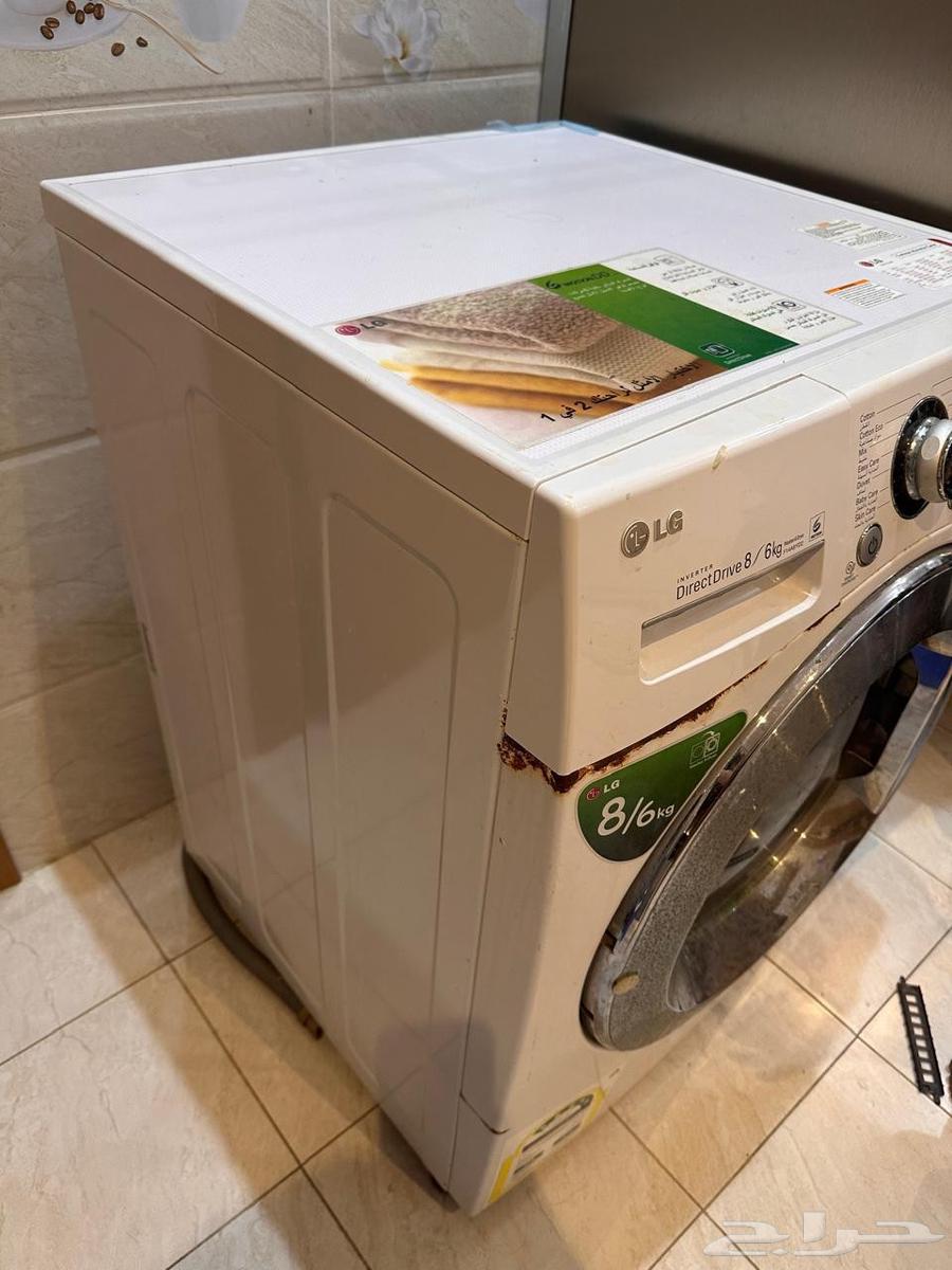 LG Washing Machine Model F14A8YD263421133658627113
