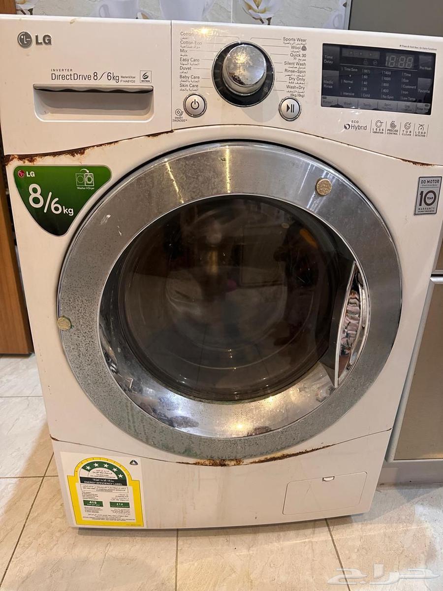 LG Washing Machine Model F14A8YD263421133658627112