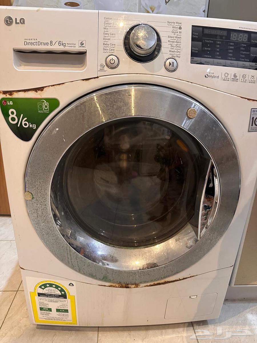 LG Washing Machine Model F14A8YD263421133658627111