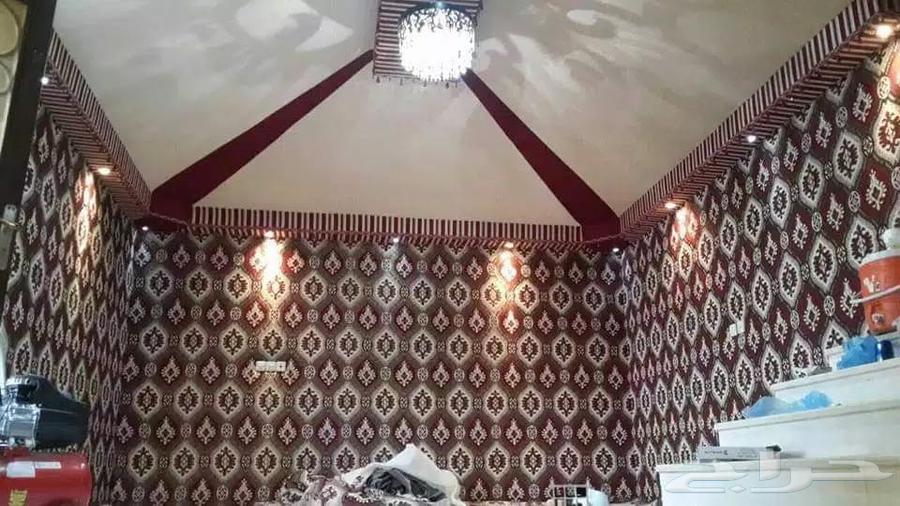 بيت شعر قرميد مظلات سيار  مشب نار تلبيس63034449766529114