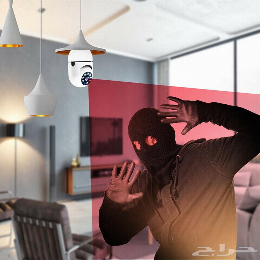 كاميرا مصباح عاليه الدقه والوضوح سهله التركيب مثل اللمبه63414264748162112