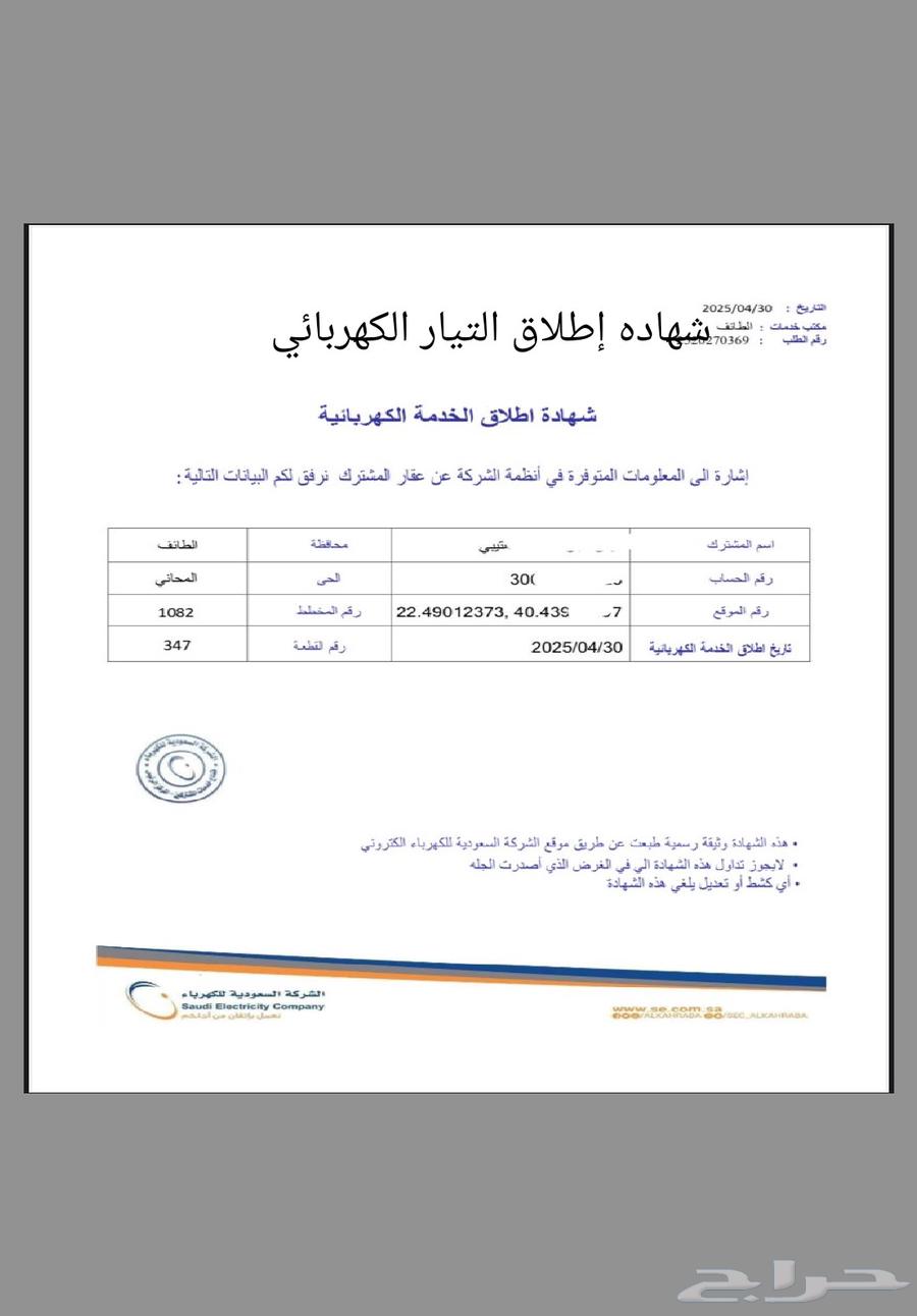 شهاده إطلاق التيار الكهربائي في اسرع وقت واقل سعر63034450039299115
