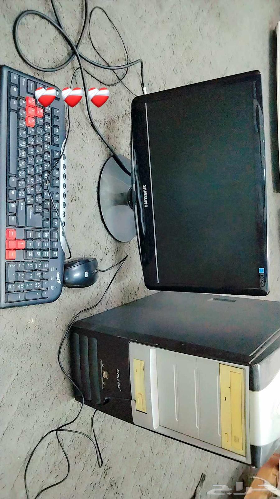 Desktop computer working, needs formatting for 80 SAR63416236475137111