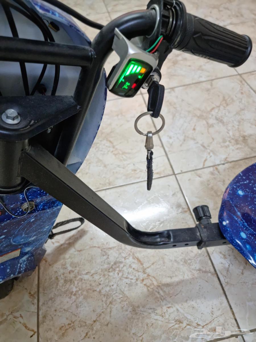 Lego robot, scooter, and trampoline.63418368027521119