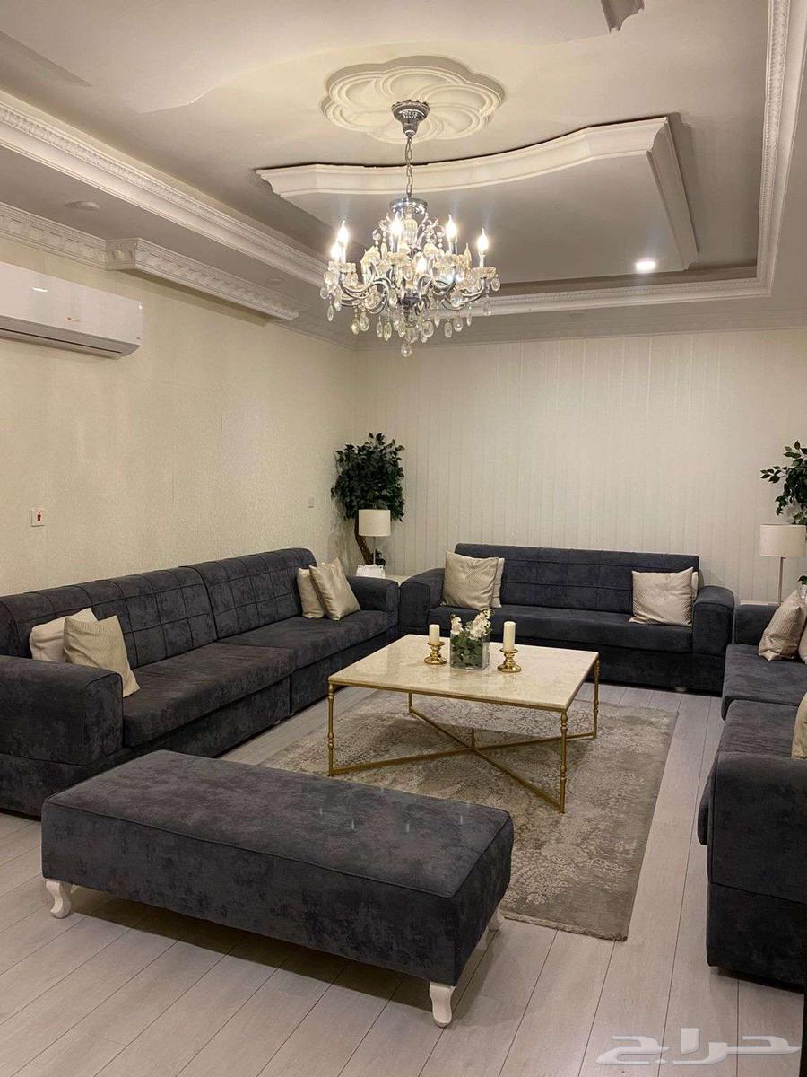 طقم كنب استخدام محدود طقم طاولات رخام ستارة634141941986581124