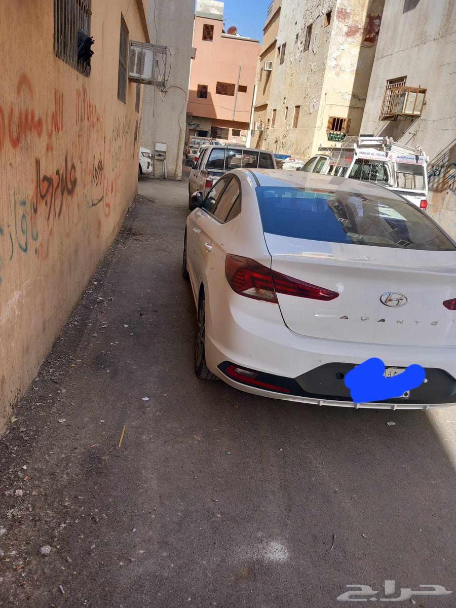 Avante car type 2019 model, interior color63611996503299114