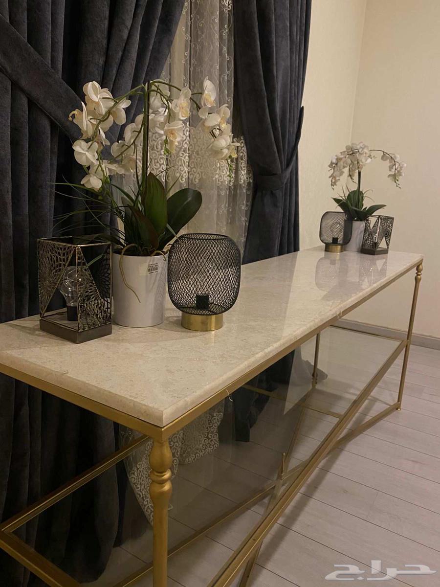 طقم كنب استخدام محدود طقم طاولات رخام ستارة63414194198658114