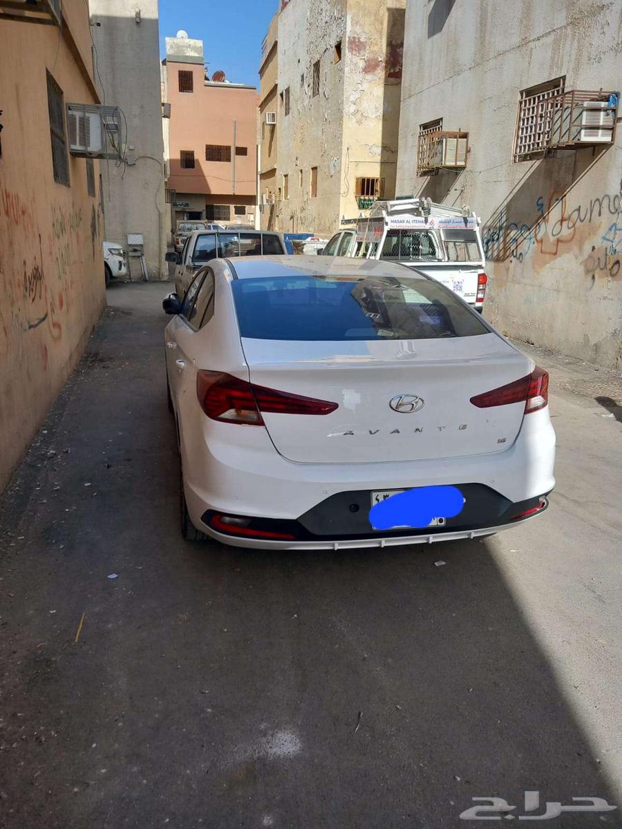 نوع السيارة افانتى الموديل 2019 الون ادخلي63611996503299111