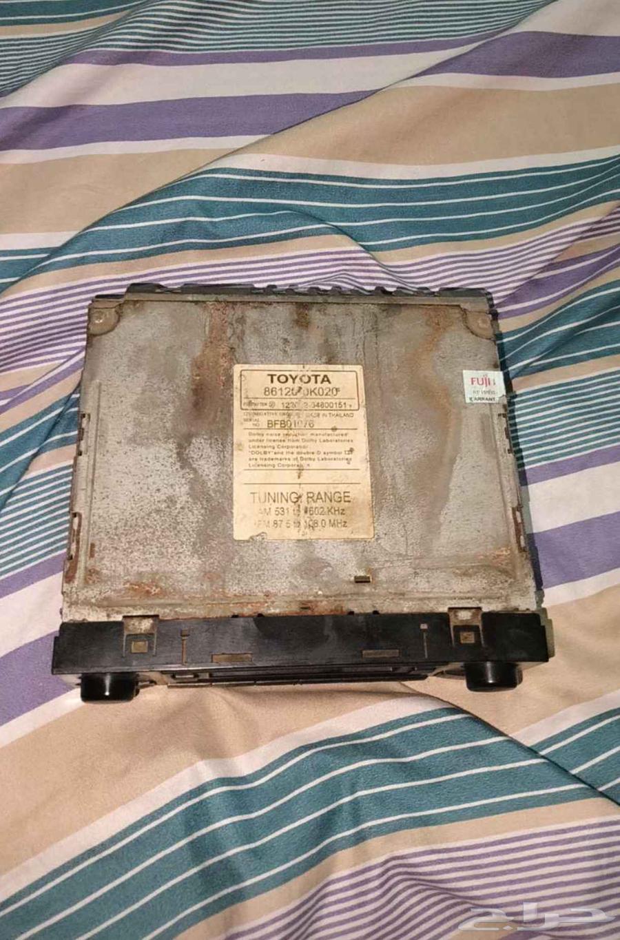 Camry 11-10 Radio-Cassette Player636124163951381126