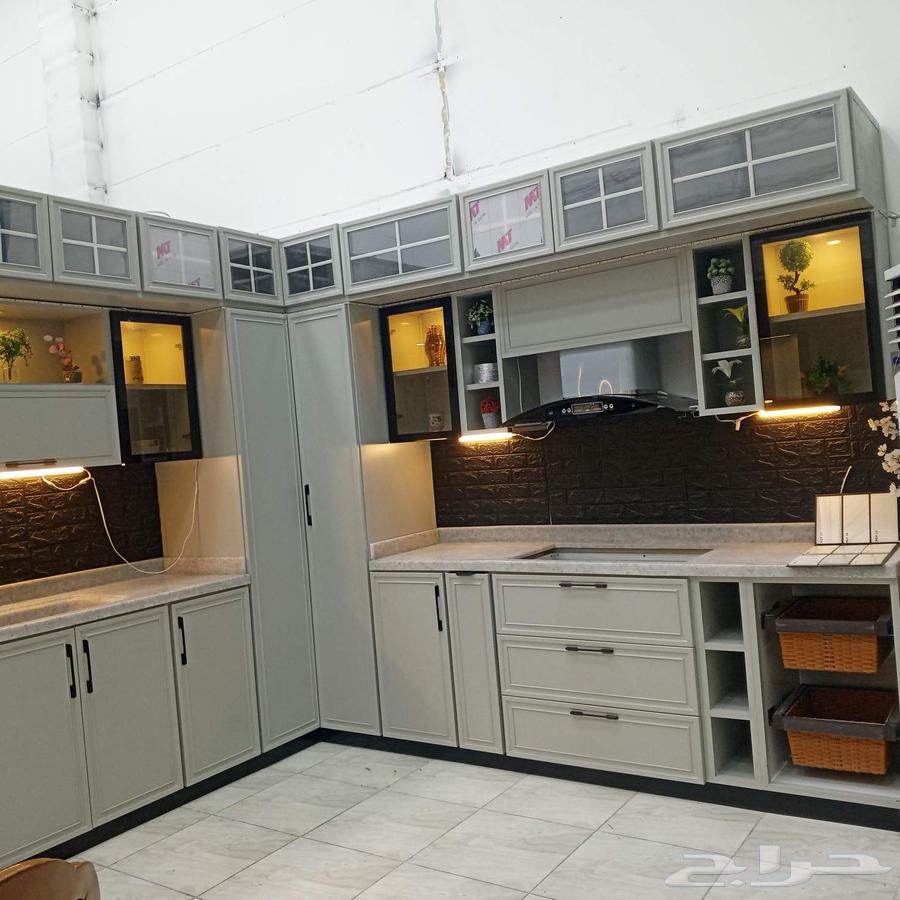 مطابخ تفصيل على حسب الطلب وفي جاهز صاج الالمنيوم متوفر جاهز63033602831617111