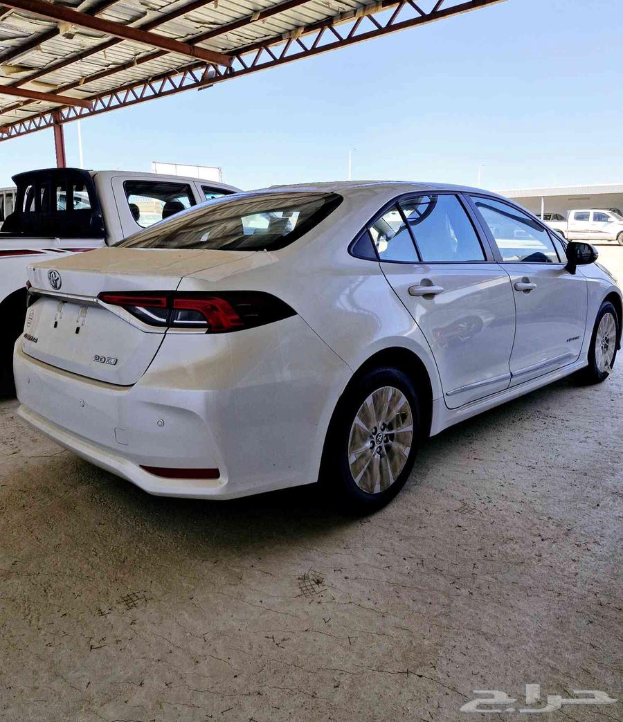 تويوتا كورولا XLi 2.0 مطور جنوط 2025م63611993993090112