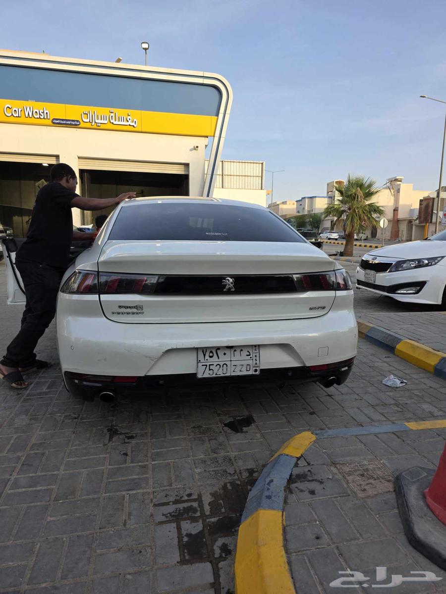 Peugeot 508 202063612409665922113