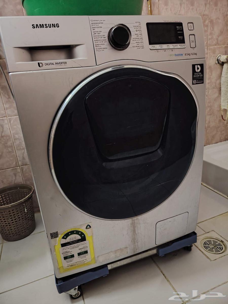 Three broken Samsung washing machines, American type, for sale as they are634162364472351126