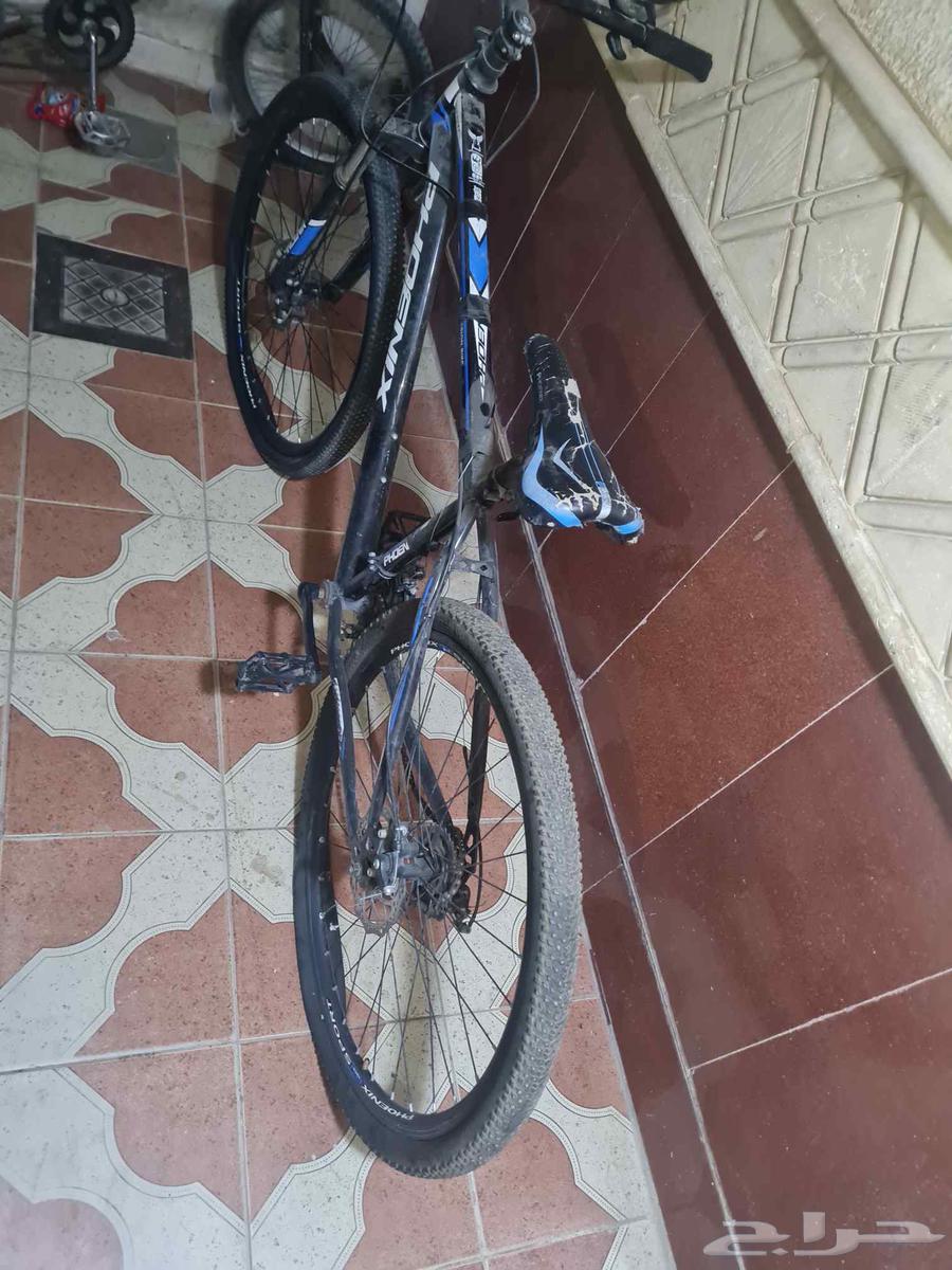 Used bicycle for only one month, new tires changed two days ago.63419595163009114