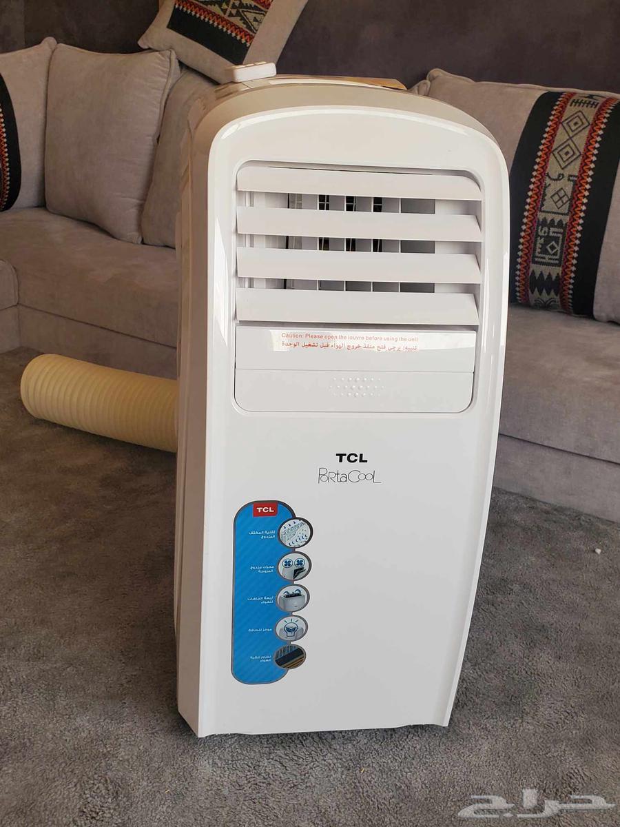مكيف فريون متنقل TCL اخو الجديد 19000 وحده63417952762627111