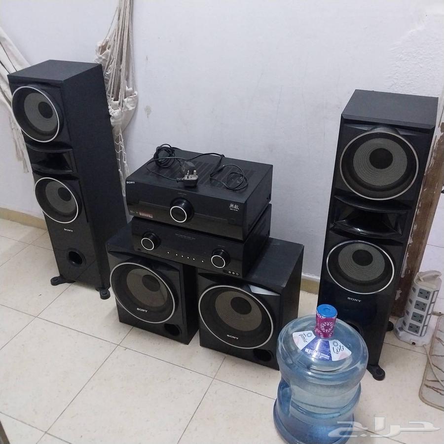 SONY MODEL NO. STR-KM5500 Sony speakers with subwoofer634197596256011123