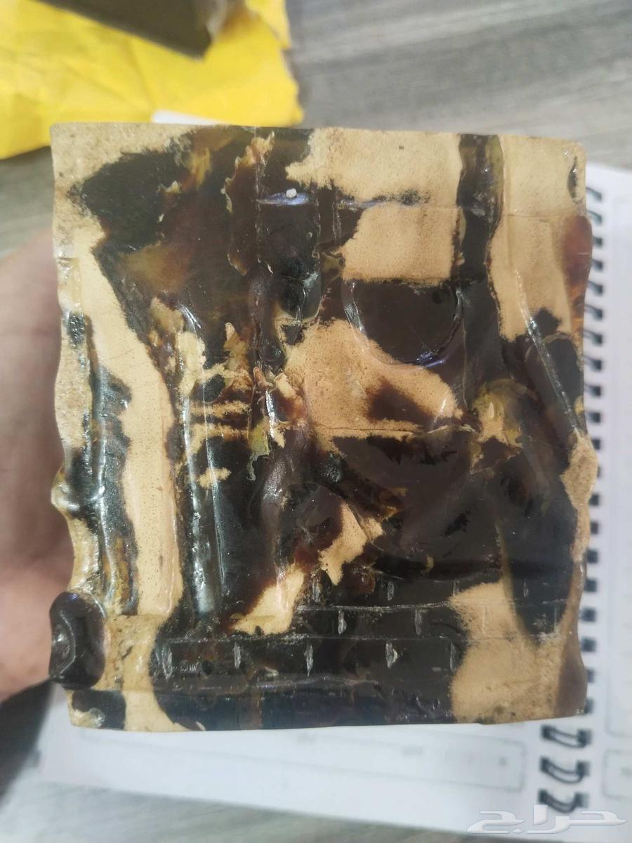 Model of the Holy Kaaba made of natural amber63418449505153113