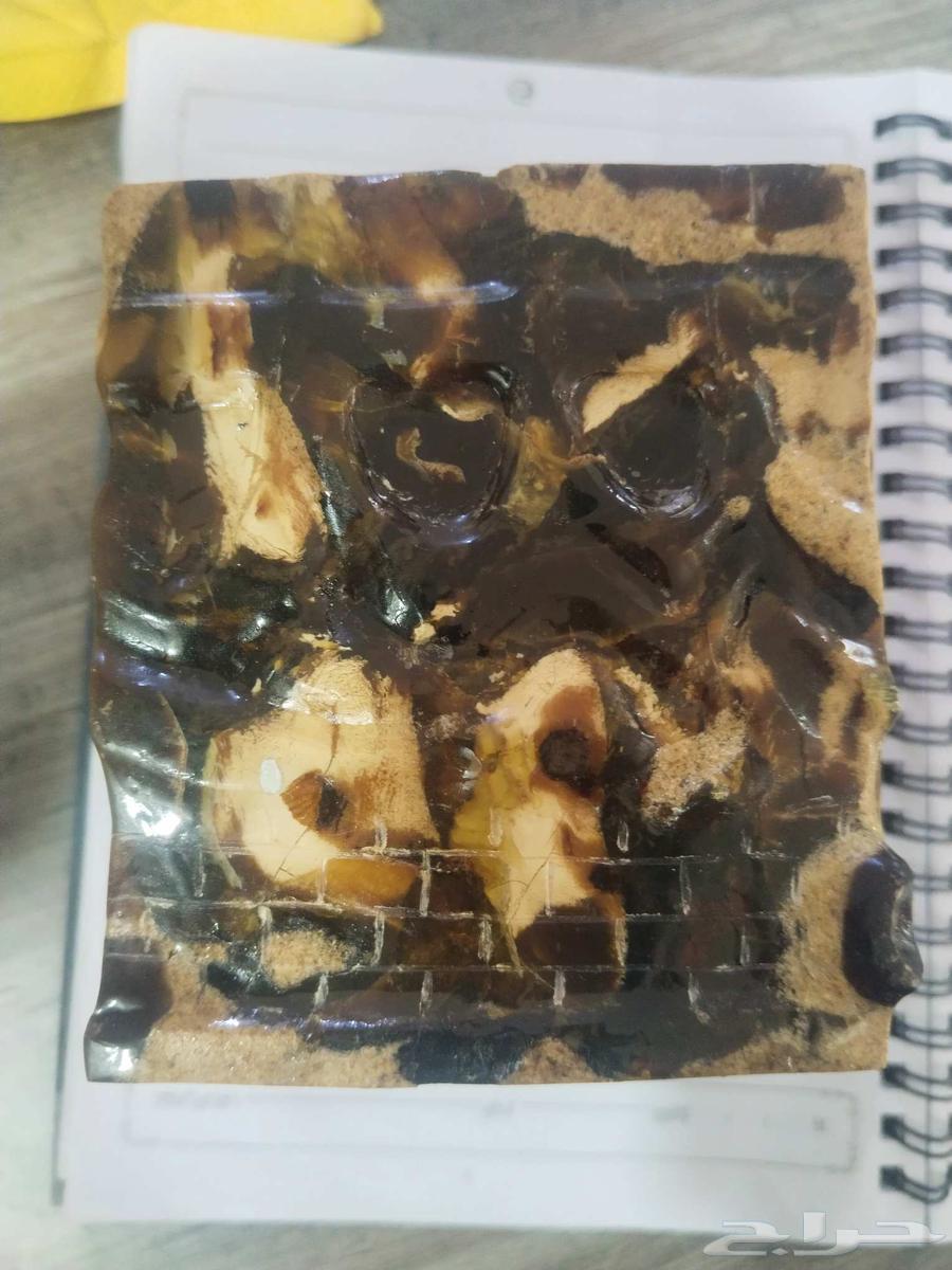 Model of the Holy Kaaba made of natural amber63418449505153114