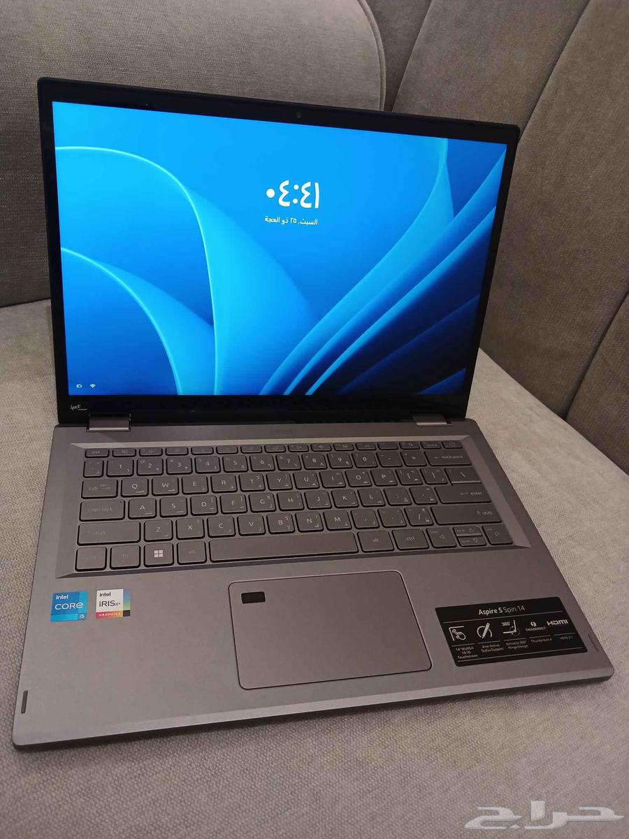 لابتوب Acer Aspire Spin 14.634188695390731118