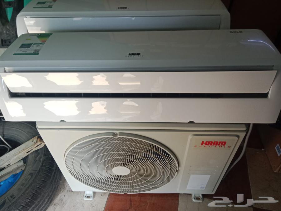 يوجد عدد 2مكيف هام 24 مستعمل خمس شهور ومكيف tcl18 جديد63414402648578111