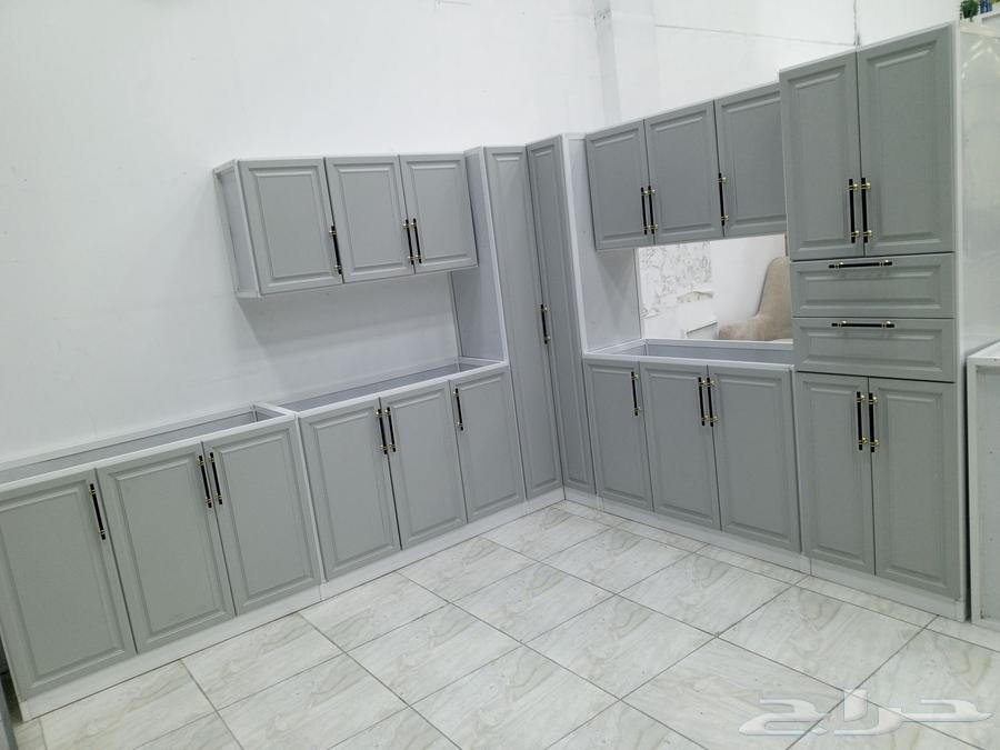 مطابخ تفصيل على حسب الطلب وفي جاهز صاج الالمنيوم متوفر جاهز630336028316171113
