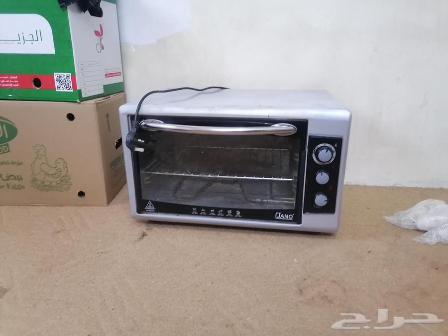 Electric heating microwave oven for sale, 150 riyals in Al-Baha63417980703235111