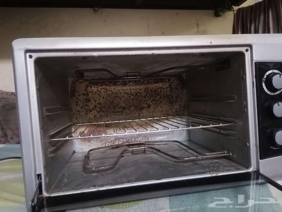 Electric heating microwave oven for sale, 150 riyals in Al-Baha63417980703235113