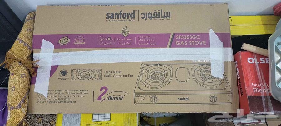 انبوبة غاز وسانفورد عينين جديد بدون استخدام...63419732181506119
