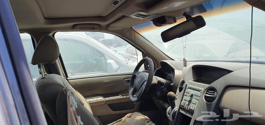Honda Pilot 2012 Spare Parts63612002240003113