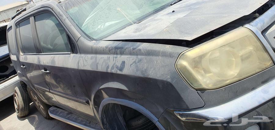 Honda Pilot 2012 Spare Parts63612002240003112