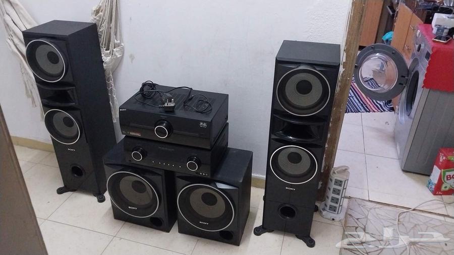 SONY MODEL NO. STR-KM5500 Sony speakers with subwoofer63419759625601111