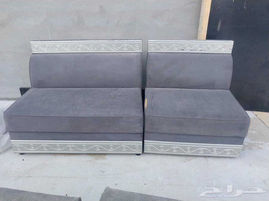 4 كنب وغسالة اتوماتك ودولاب مع السرير نفرين634156504934421111