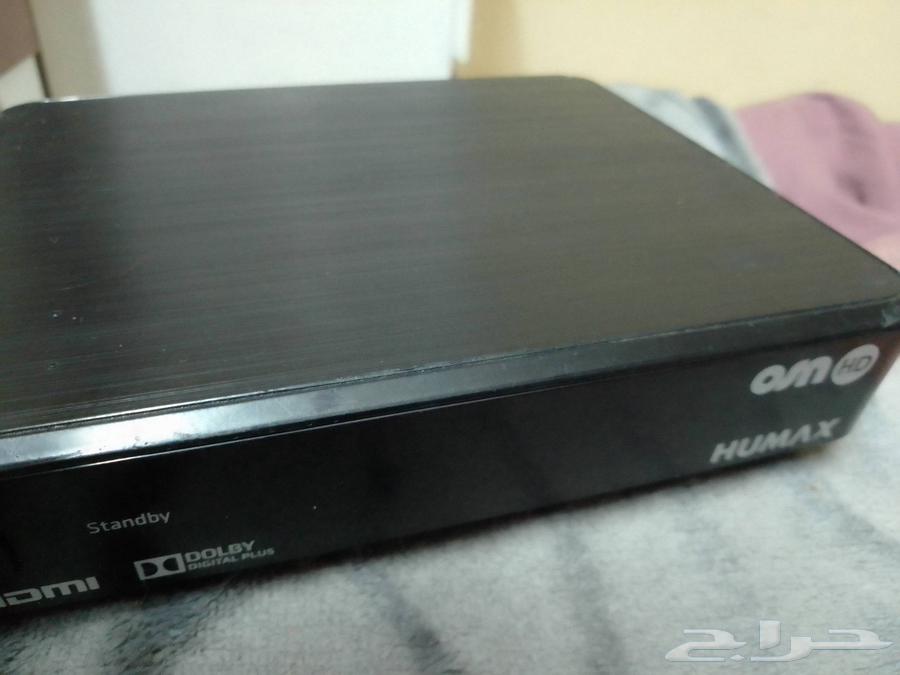 Humax company receiver, excellent condition, stored with operating card634135111662091111