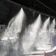 Fog and spray device, installation and maintenance of equipment63415650028418111