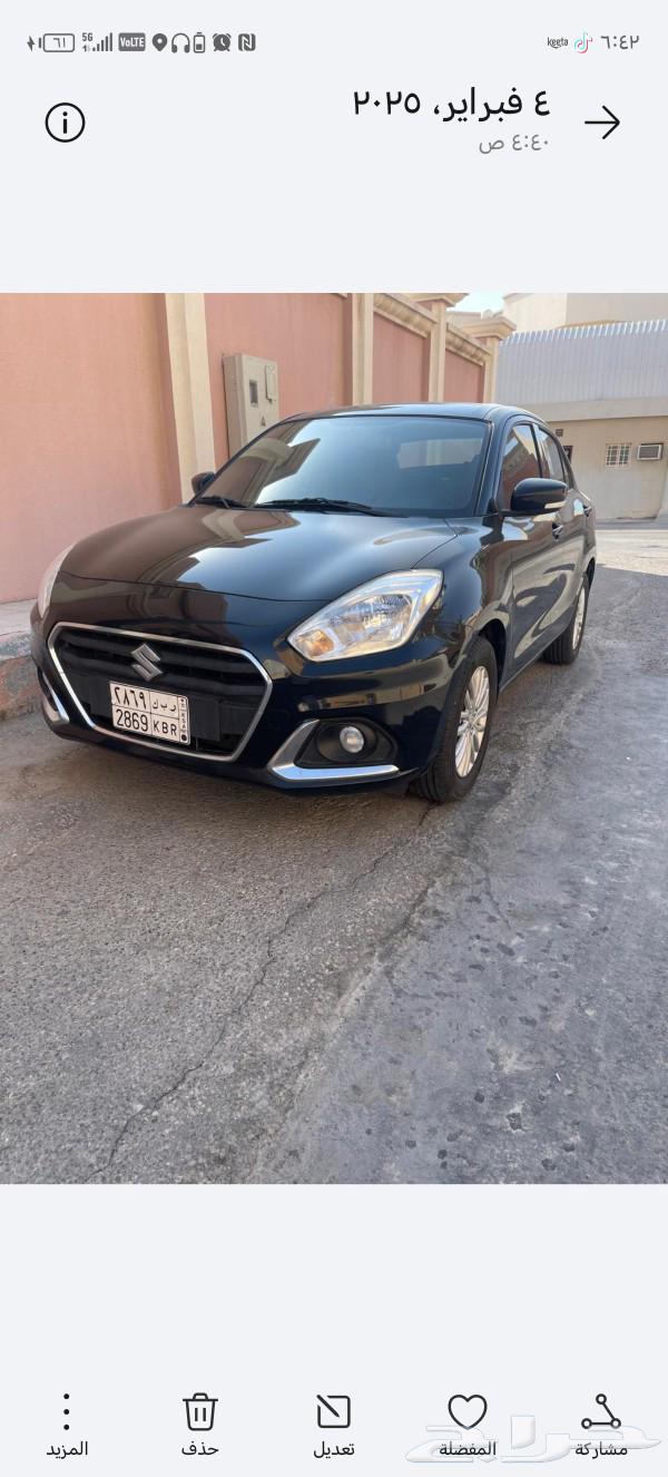 سياره سزوكي ديزاير63612411309954112