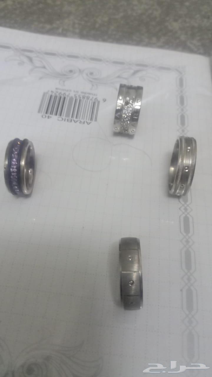 Old original unused silver rings and an old silver pendant63414124883971111