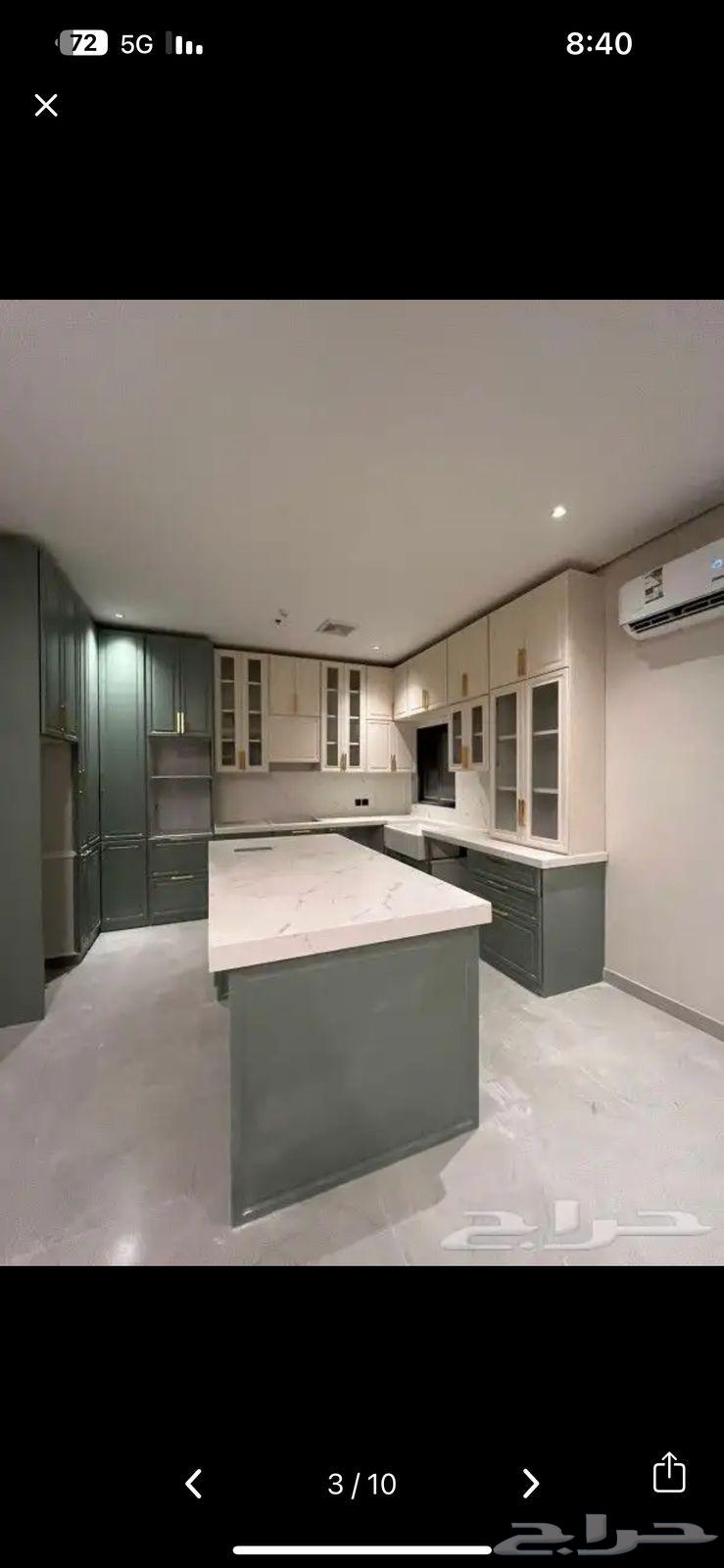 مطابخ تفصيل على حسب الطلب وفي جاهز صاج الالمنيوم متوفر جاهز63033602831617112