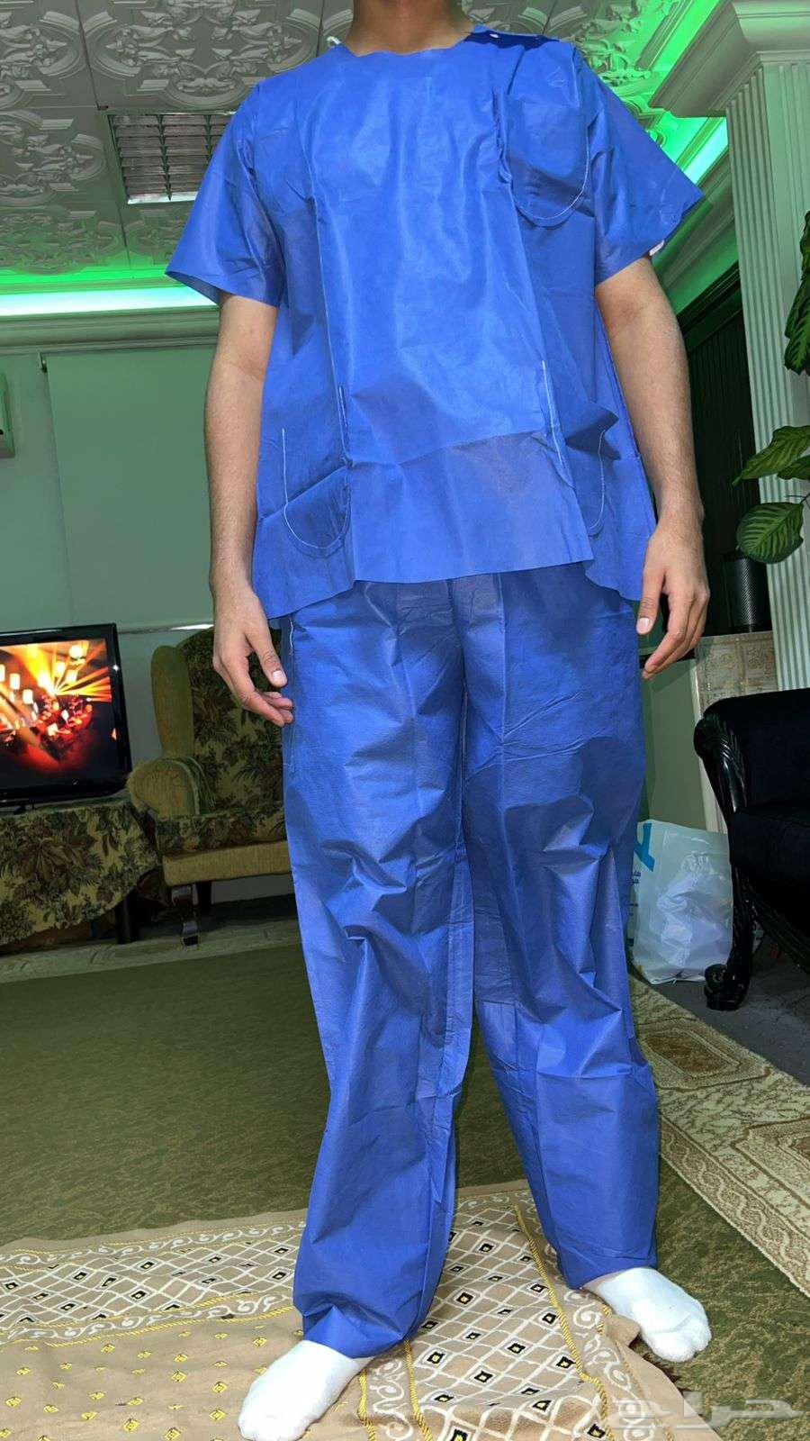 Scrap of new medical clothing63417362741633117