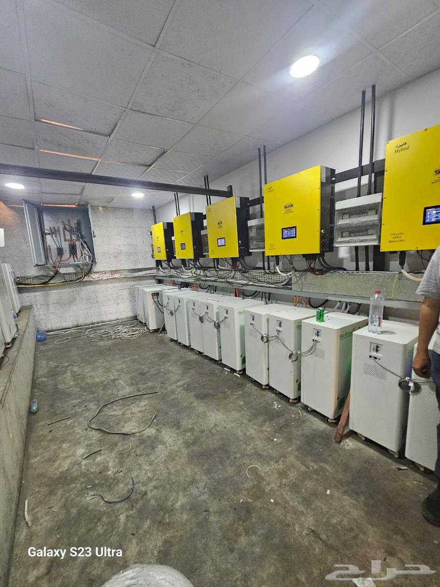 A system of 60 lithium batteries, 15 kilos each, has been implemented.630327146019851126