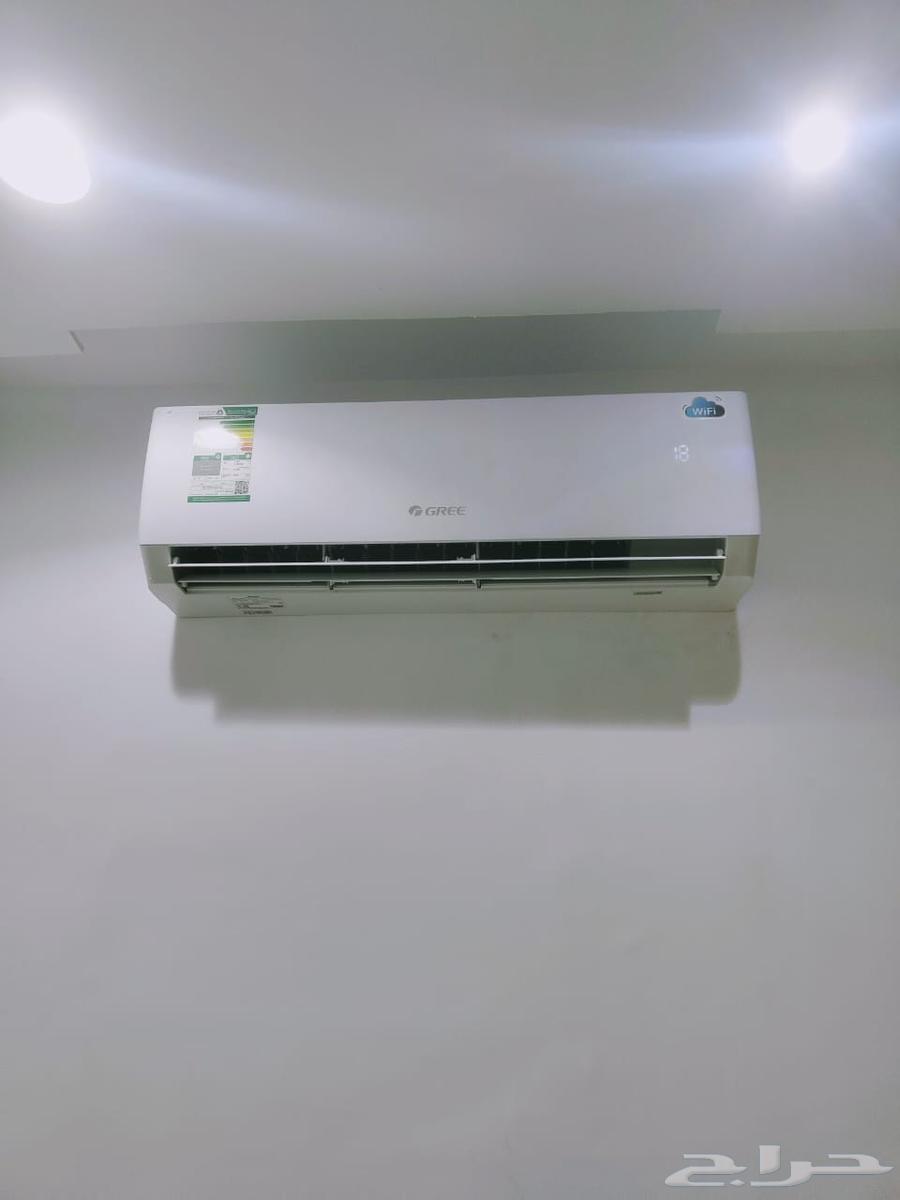 Cleaning and washing of more than 5 air conditioners, price per air conditioner is 35 riyals.630335991130891112