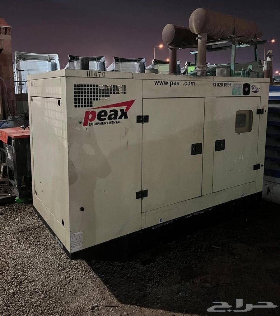 Indian-made 2014 model generator, 40 kilowatts63410272069250111