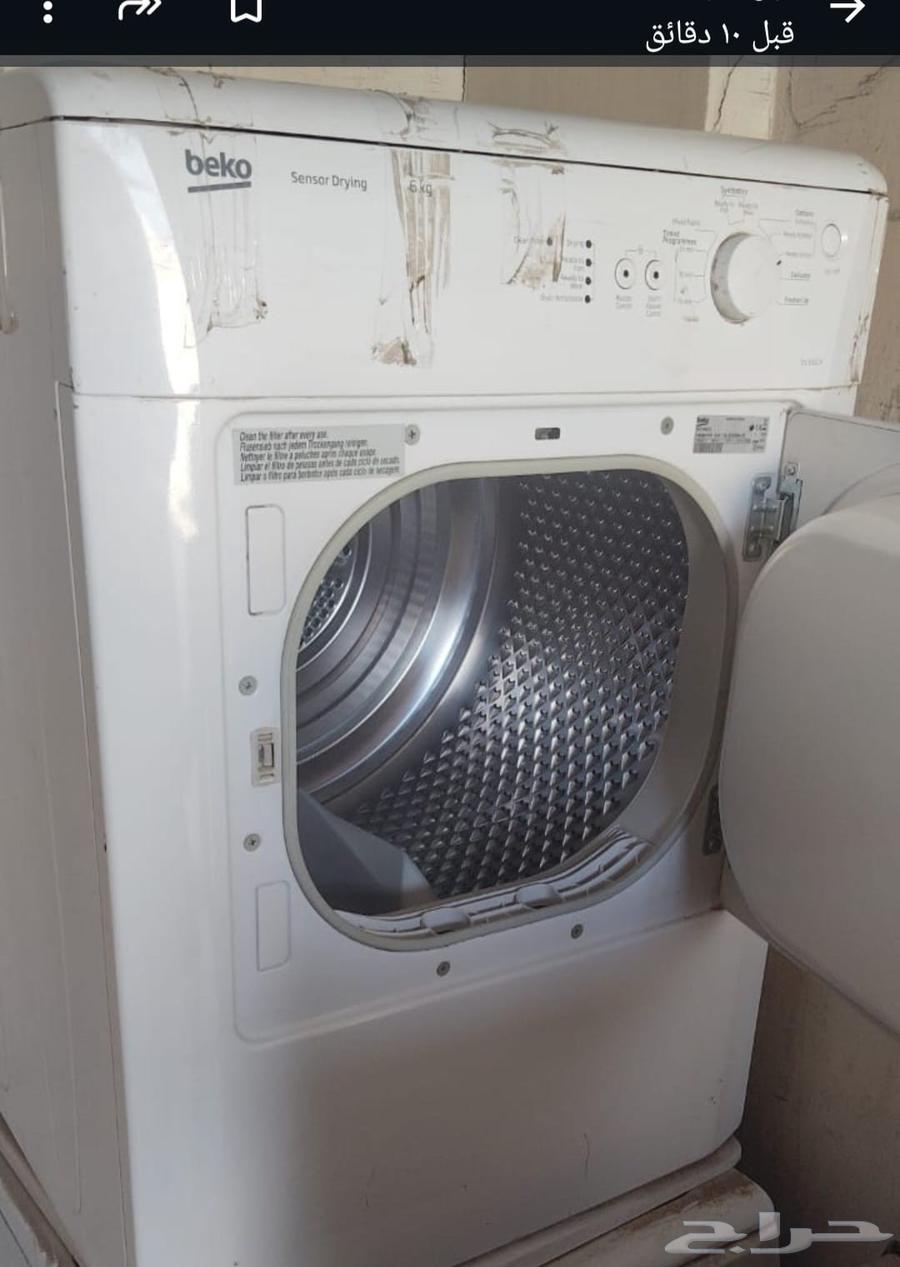 فرن كهربائي300 نشافه ملابس شبه جديده300 كلر ماء 200ء63409289739267111