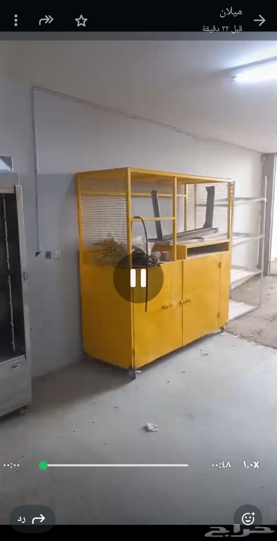 معدات مطاعم ولوازم مطاعم وتلاجات وطاولات وكل ما يشمل المطاعم63409927843202112
