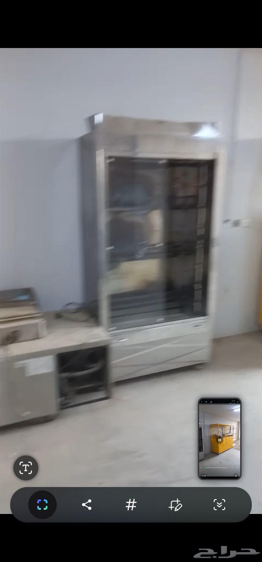 معدات مطاعم ولوازم مطاعم وتلاجات وطاولات وكل ما يشمل المطاعم63409927843202113