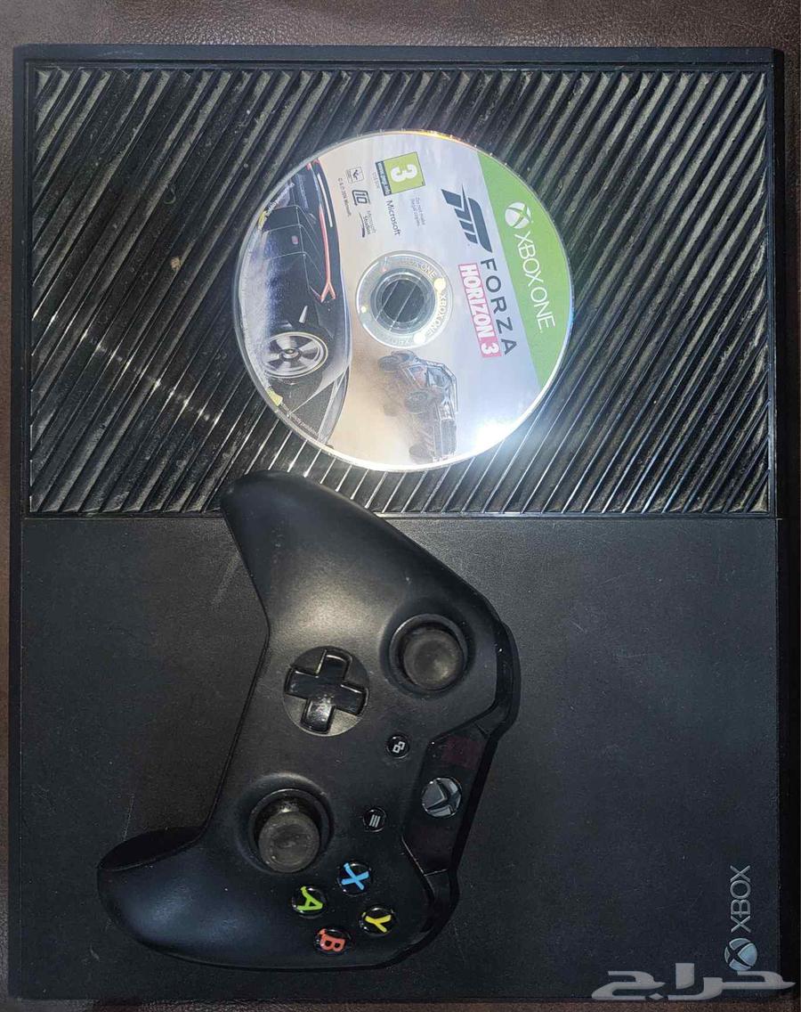 Xbox one 1 tb with forza horizon 3 اكسبوكس63413082043265111
