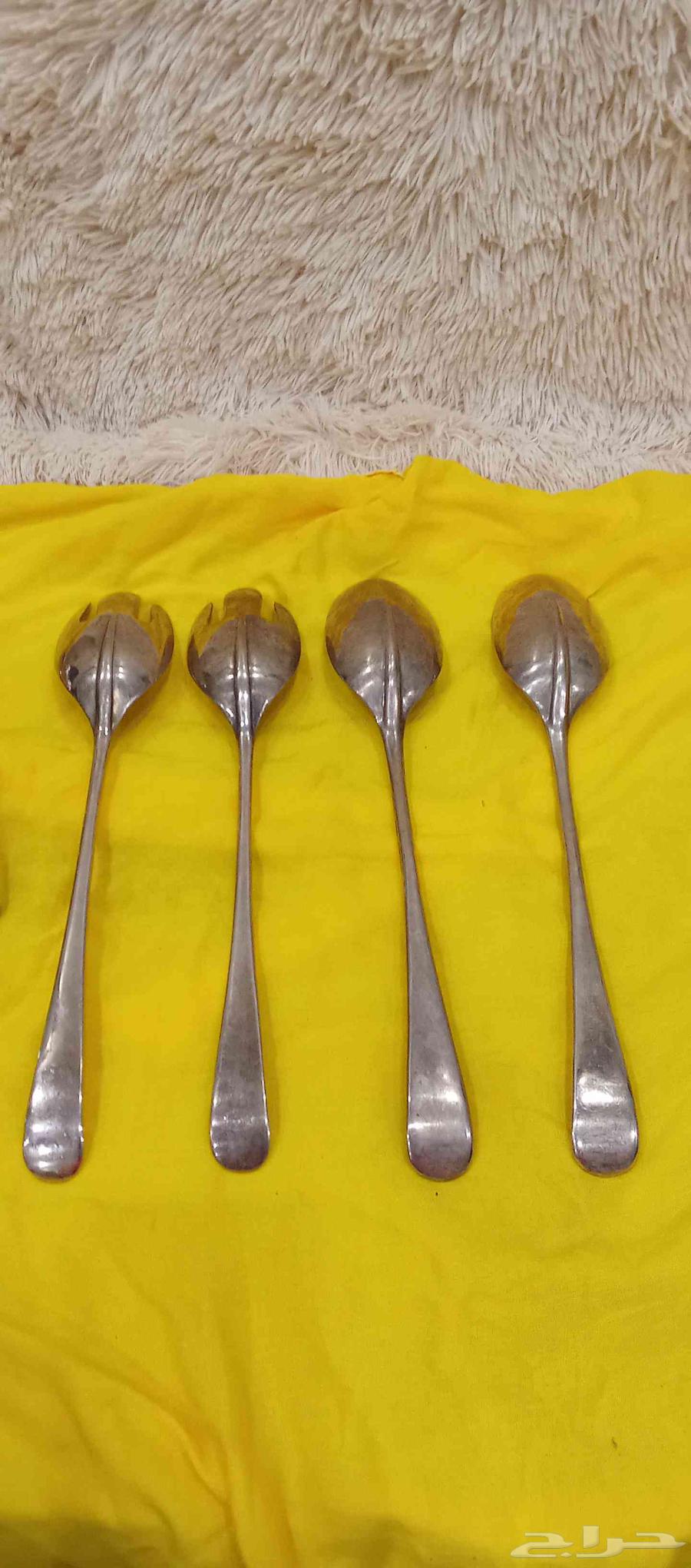 مغارف كلاسيكية نحاس مطليه فضه63409622280067111